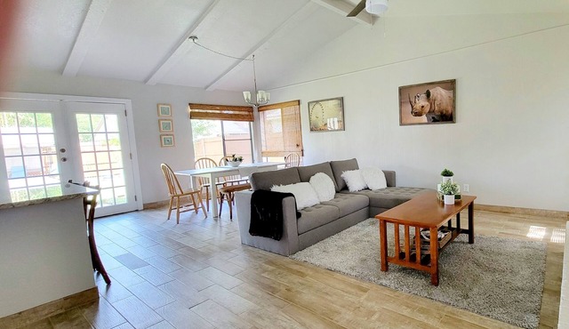 Clean and Neat. Full home. Pet friendly