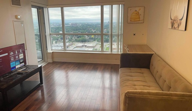 Clean and spacious 1 bedroom with amazing views