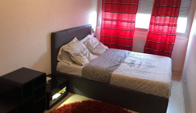 Clean and spacious 2-room apartment on the 6th floor