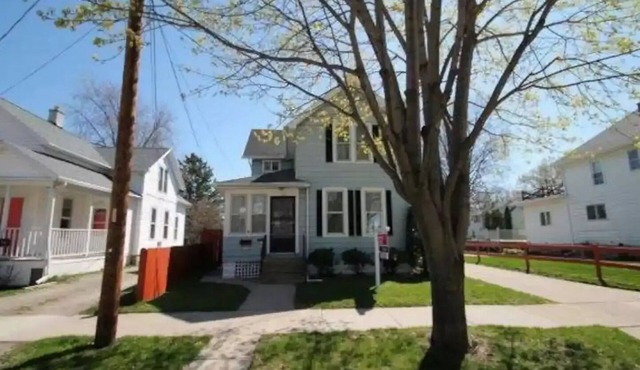 Clean and spacious home.