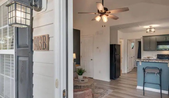 Clean and Stylishly Decorated