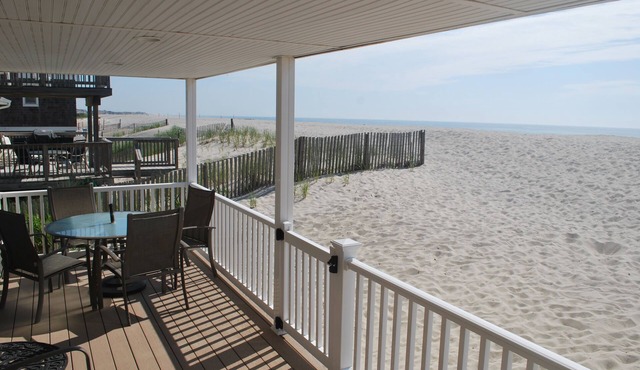 Clean and Up-to-Date Oceanfront Duplex