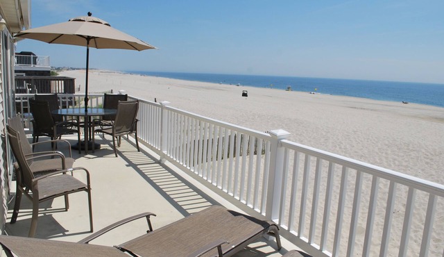 Clean and Up-to-Date Oceanfront Duplex