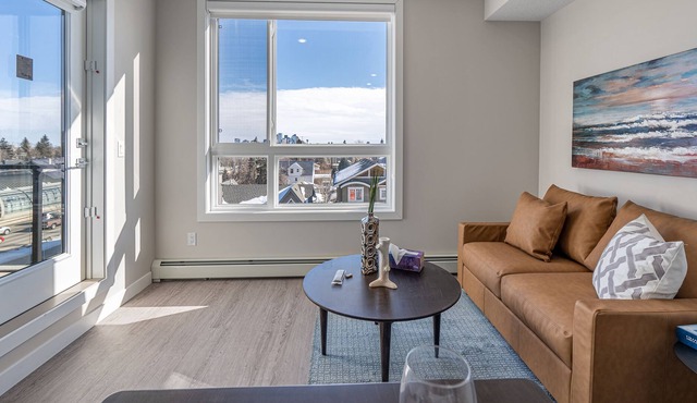 CLEAN BRAND NEW! 1 BED w/ City Views MINS to D/T:)