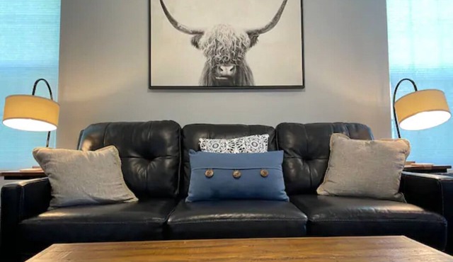 Clean, comfortable home.