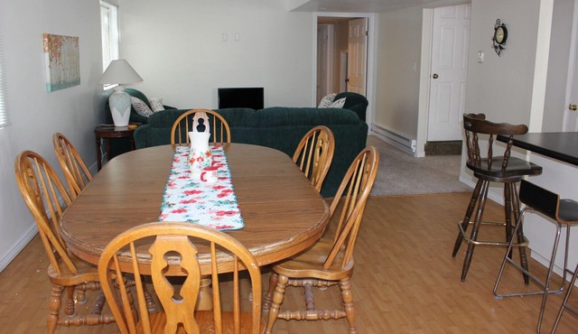 clean, comfortable, roomy, large kitchen, private entrance