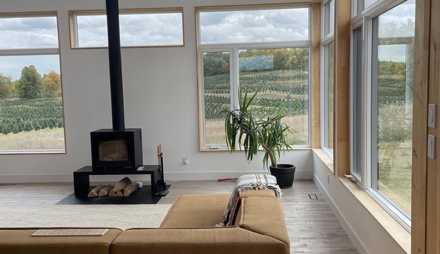 Clean & contemporary country living with stunning views