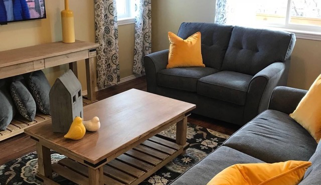 Clean, cozy and practical house with three bedrooms