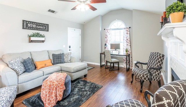 Clean+Cozy+Close to Airport/Jackson/Dogwood Ctr!