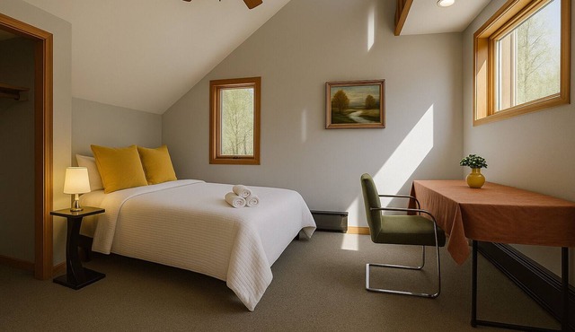 Clean Cozy Modern Private Bedroom