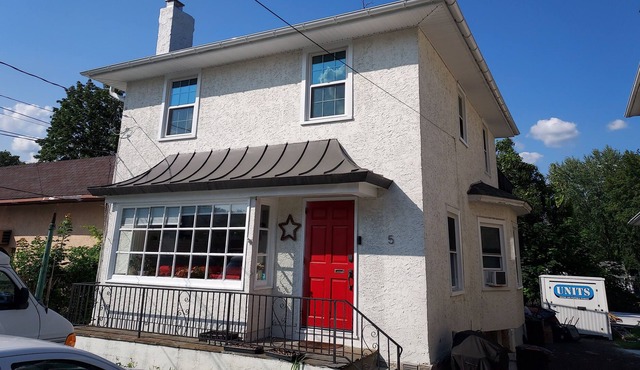 Clean, Crisp & Private with Roof Deck.