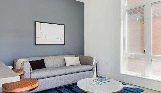 Clean First Hill 1BR w/Pet Spa, W/D, Gym, & Lounges, by Blueground