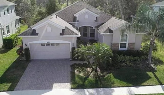 Clean, homey, spacious home in a gated community with beautiful amenities.