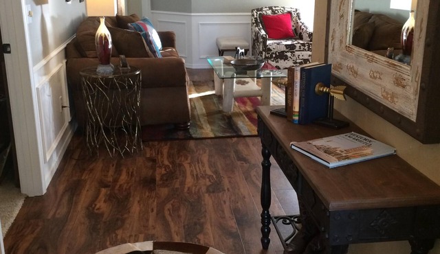 Clean, Light, Centrally Located, Quiet Neighborhood