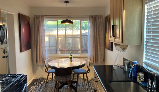 Clean Luxury & Comfortable Beds - Centrally Located Home with Backyard