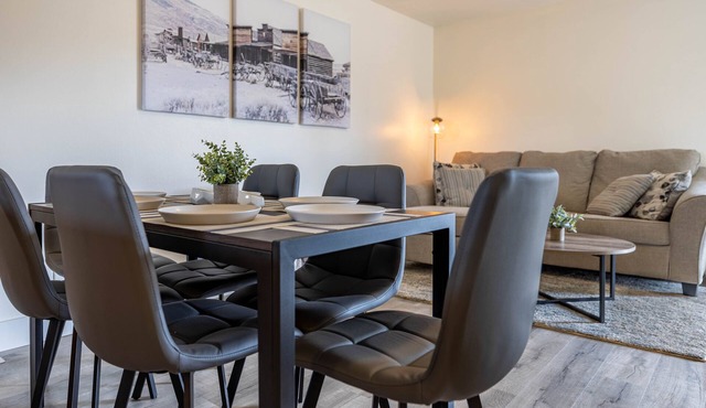 Clean, Modern! 3 Bedrooms, River, Downtown