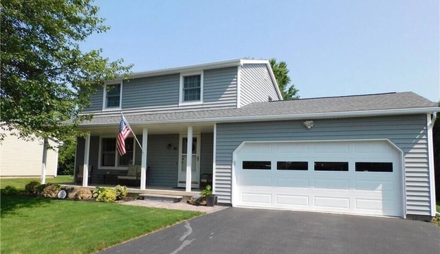 Clean, modern, updated 3 bedroom whole house in Brockport NY near the Erie Canal