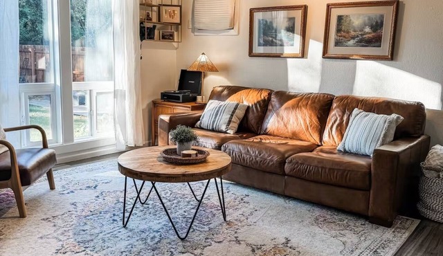 Clean, quiet, 2-bedroom South Hill rental with a Garage. Conveniently located.