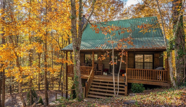 Clean & Quiet w/Private HotTub Near Cades Cove