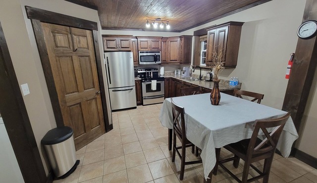 Clean, quite, private, fully furnished apartment!