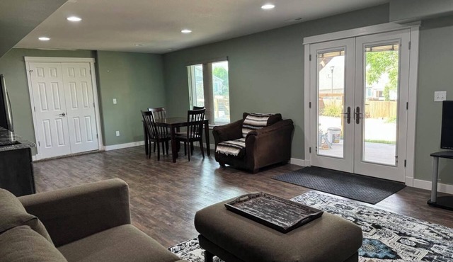 Clean, safe, and private fully furnished 1-bedroom apartment in Loveland