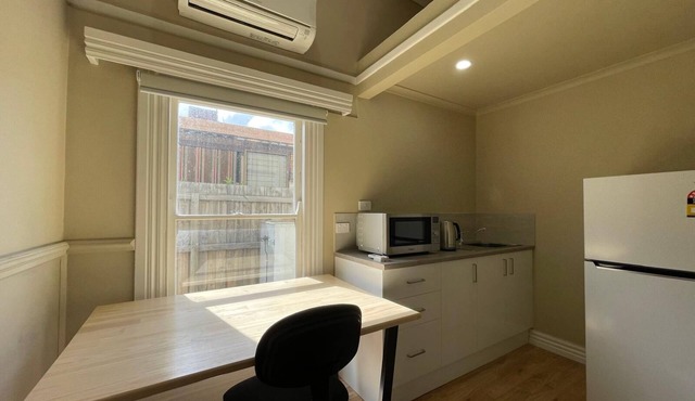 Clean, secure studio