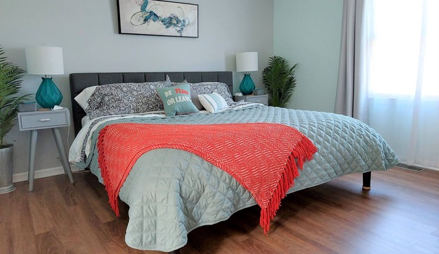 Clean & Serene Guest Suite/Apt 7 miles to downtown and stadium