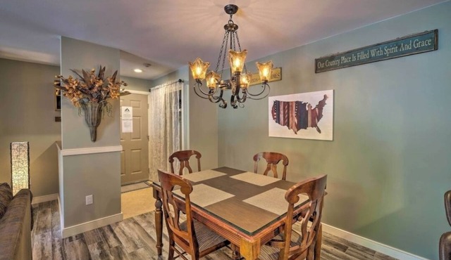 Clean Ski in ski out condo located at Seasons on Mt. Snow.