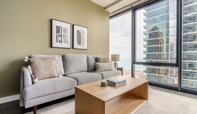 Clean South Loop 1BR, nr Museums, Grant Park & Football, by Blueground