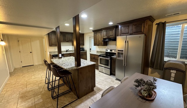CLEAN, SPACIOUS basement apartment located at the mouth of AF canyon