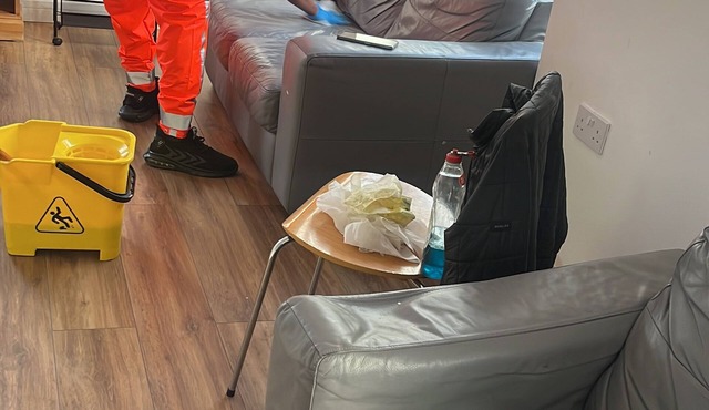 Clean studio property near mental Health hosp , 5 mins to city centre