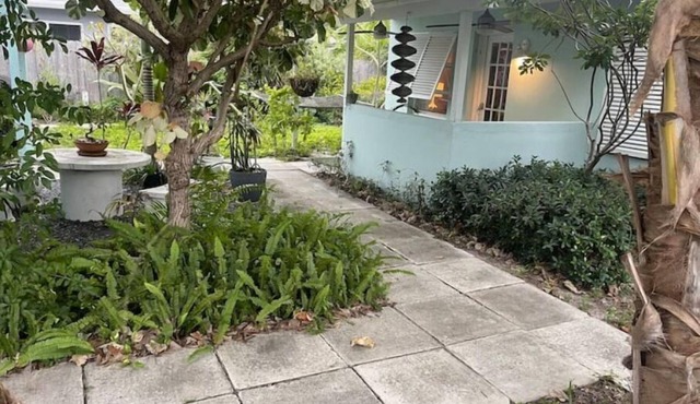 Clean, tropical, fully stocked, private cottage in the heart of Wilton Manors
