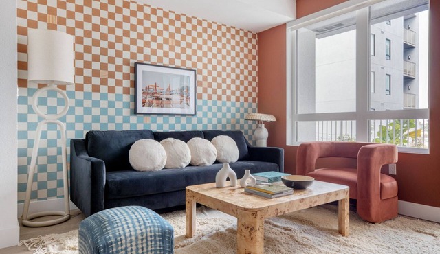 Clean University Heights 1BR w/Courtyard, nr Restaurants, by Blueground