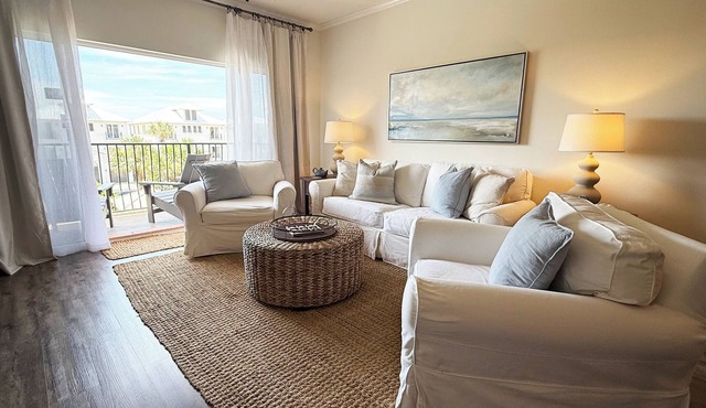 Cleanest condo on the coast! Private beach access is just steps away!