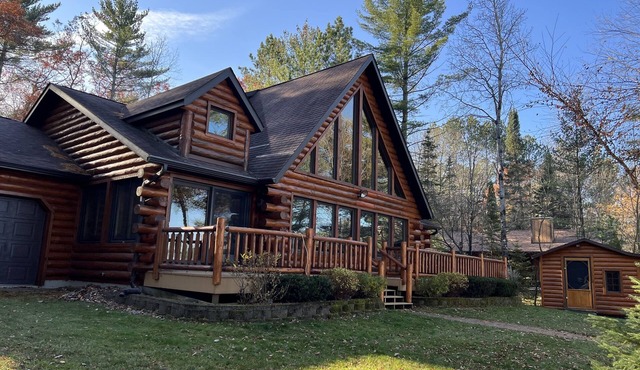 Clear Lake Cabin & Sandy Beach close to Tomahawk