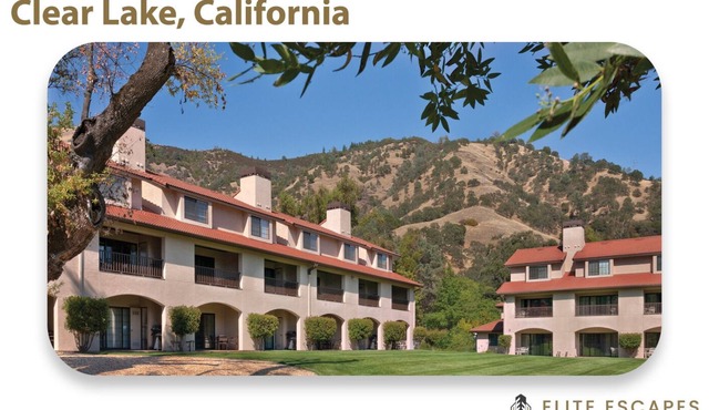 Clear Lake Resort 2bdr