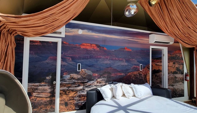 Clear Sky Resorts - Grand Canyon - Unique Sky Domes