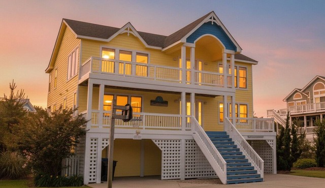 Clearview by the Sea - Duck, Four Seasons, 250 Yds to Beach, Pool, Hot Tub, Pool Table, Pets OK