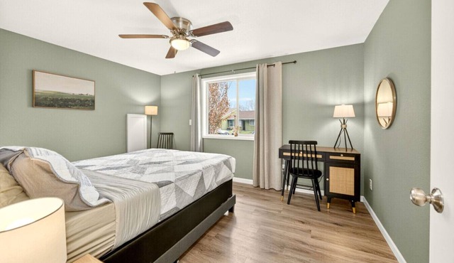 Clearview Comfort | Pet-Friendly 3BR Near Airport