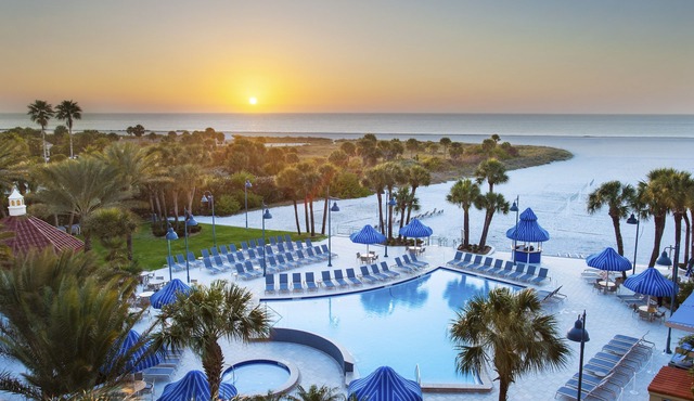 Clearwater Beach Sheraton Resort on Sand Key
