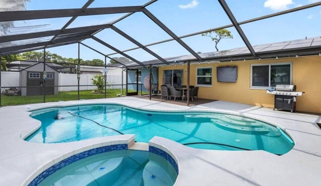 Clearwater House 3BR Great for Family Vacations