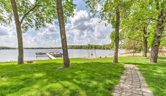 Clearwater Lake Getaway with Shared Pool and Boat Dock
