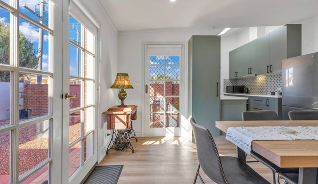 Clements House, 100 metres from the main street. 3 Bedroom Family Home.