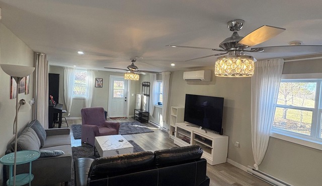 Clementsvale Oasis, a peaceful retreat nestled in the heart of Annapolis County.