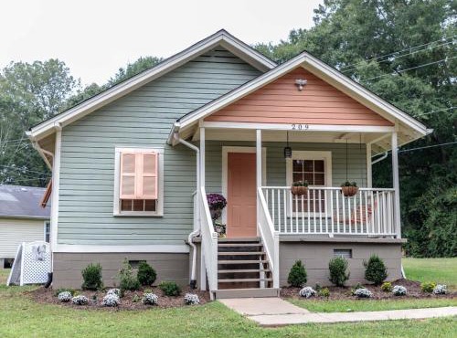 Clemson Memorabilia House Frank Howard III Home
