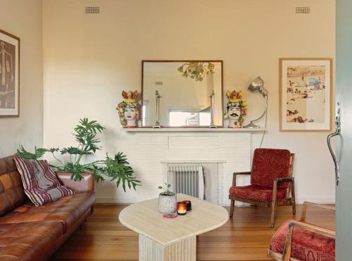 Cleopatra Villa Inspired Art Deco Apartment