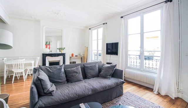 Cler - 1 Bedroom Apartment Paris 7th Arrondissement near the Eiffel Tower