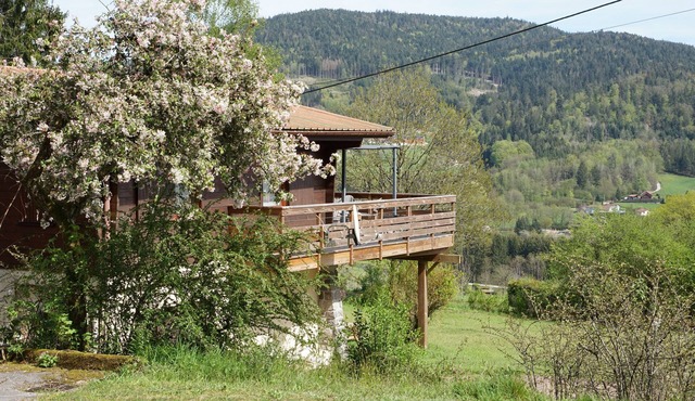 Cleurie chalet rental with magnificent views over the valleys of the Vosges