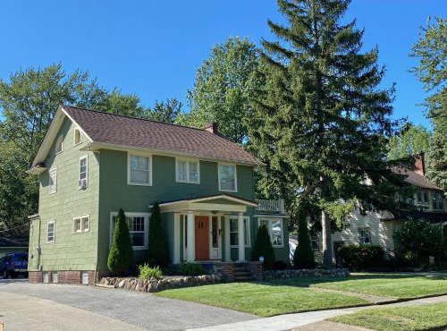 Cleveland Colonial in Family Area