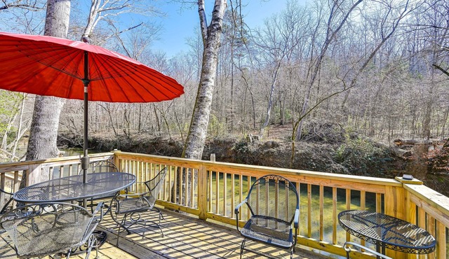 Cleveland Home w/South Saluda Fishing Access